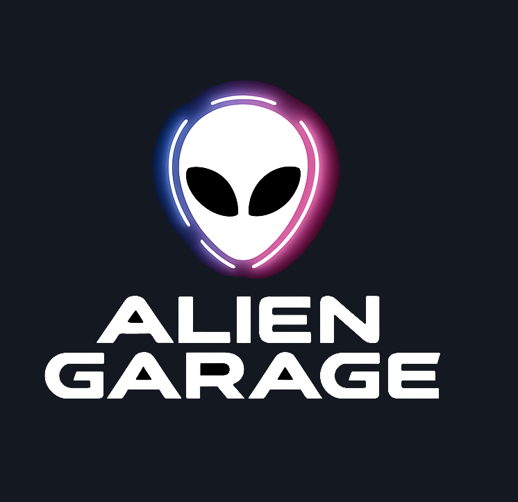 Alien Garage Logo